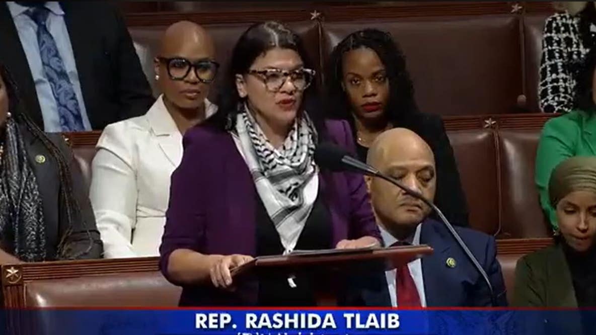 Floor remarks by Michigan US Rep. Rashida Tlaib